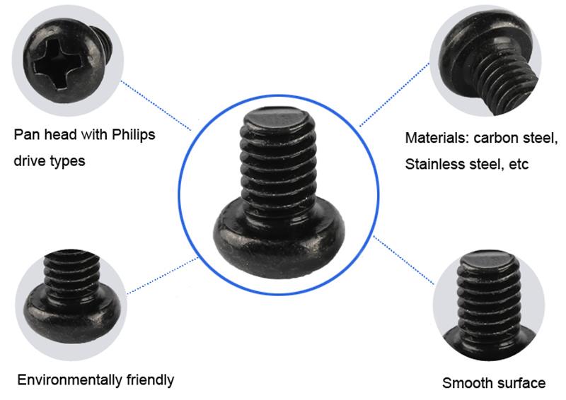 machine pan head screw