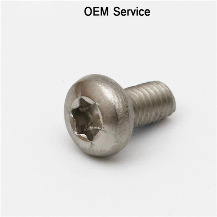 Anodized Torx Screw M4 Security Screws