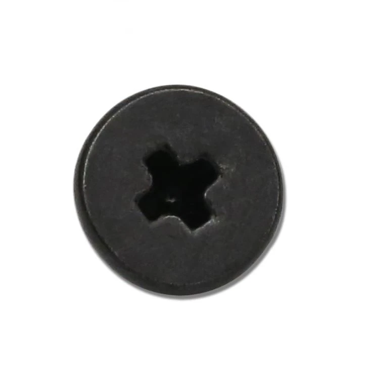 Flat Head Phillips Screw Small Size
