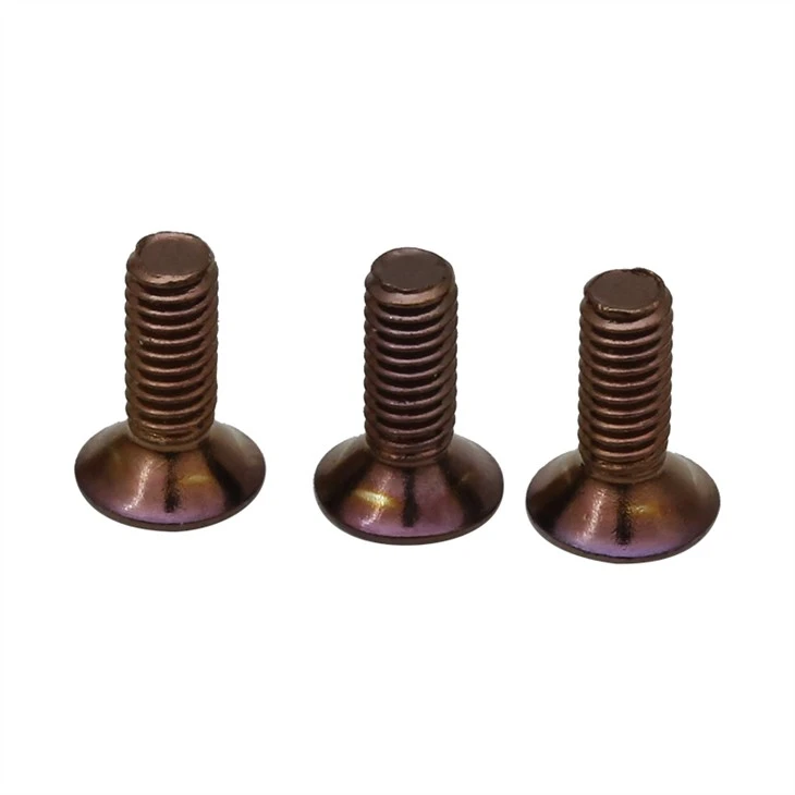 M3 Phillips countersunk flat head machine screw