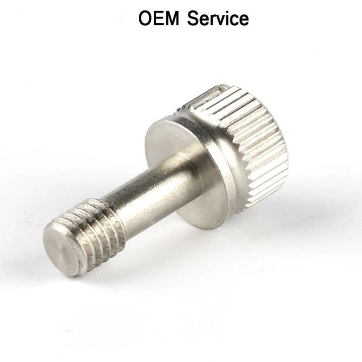 Metal Slotted Flat Thumb Screws