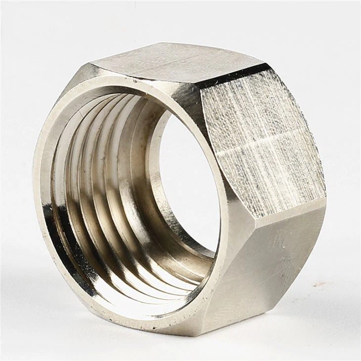 Stainless Steel Plating Hollow Hex Nut