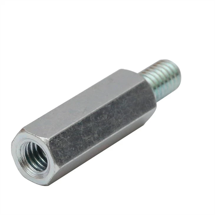 Galvanizated steel hex standoff for motherboard