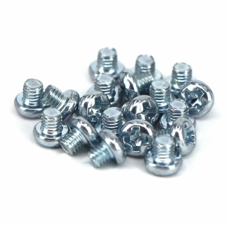 Precision phillips pan head machine small screws