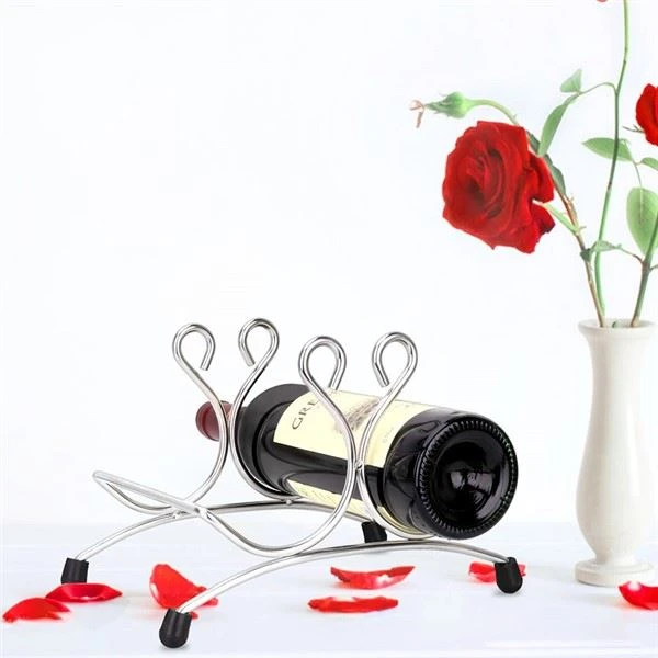 Hlau Hlau Ob Lub raj mis Wine Rack