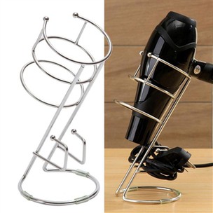Multi-purpose Stainless Hlau Hair Dryer Stand